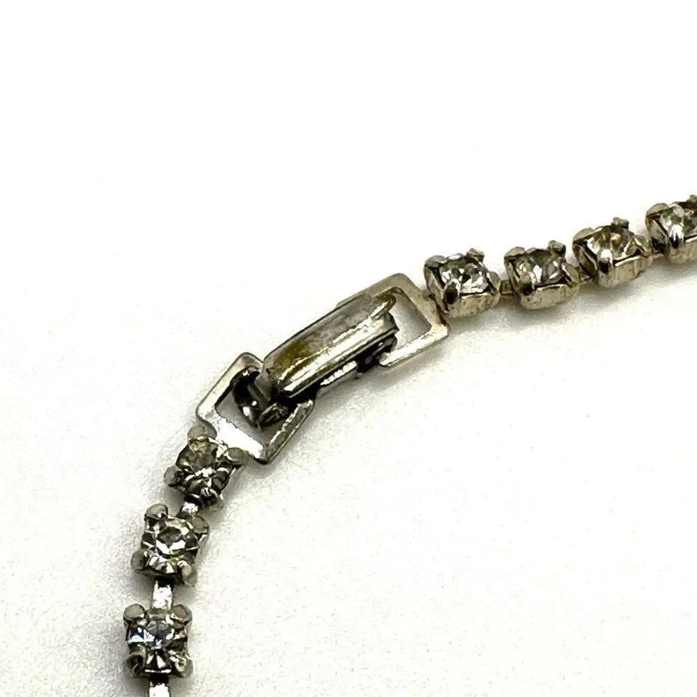 Rhinestone necklace